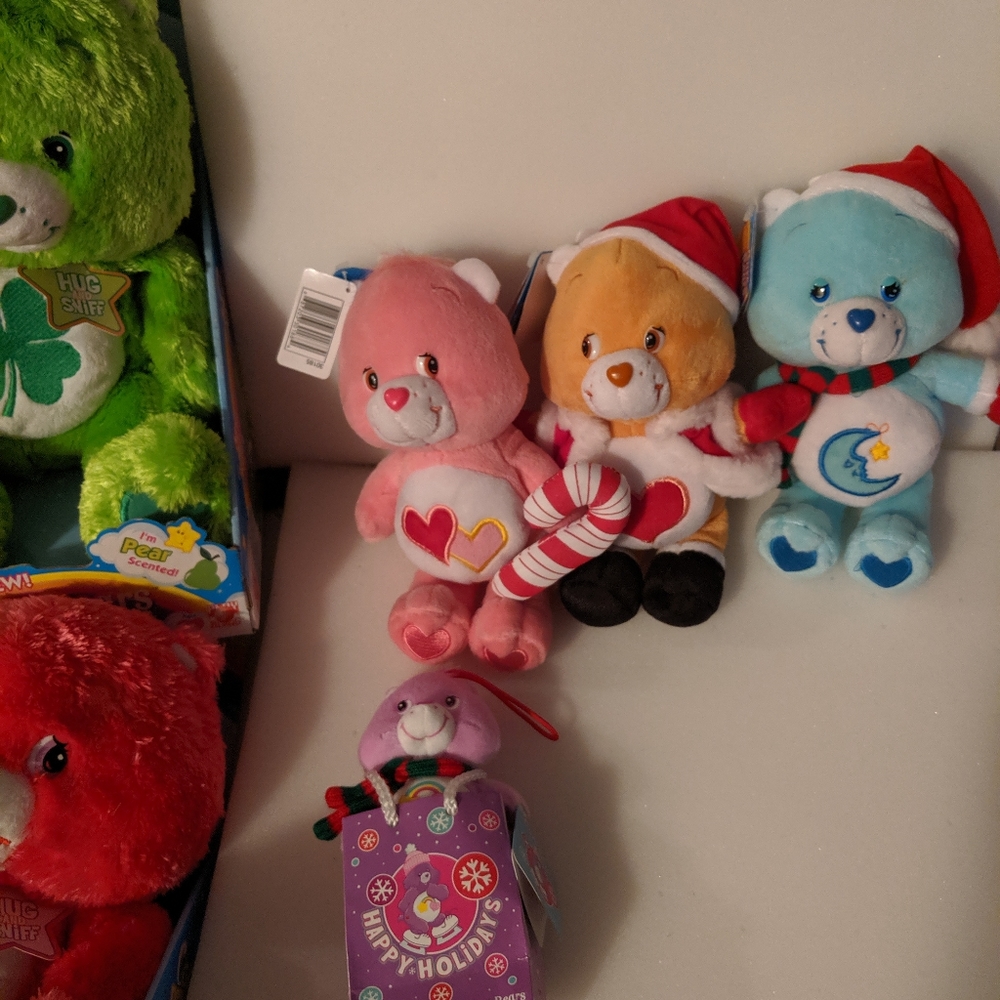 Carebear Xmas Tenderheart, Bedtime, Love alot